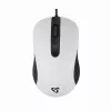Sbox M-901 ratón óptico blanco