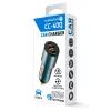 Cargador de coche everActive CC-40Q QC3.0 60W, adaptador de coche USB para cargar dispositivos móviles