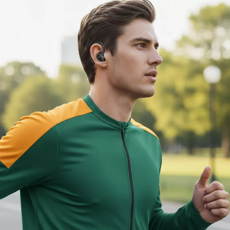 Auriculares deportivos inalámbricos MANTA Rytmo Sport 2 MATWS012BK — True Wireless, in-ear, negro