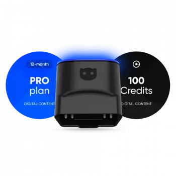 Dispositivo de diagnóstico OBDeleven OBDeleven Diagnostic Scanner 3 Pro Pack P1052 — Herramienta de diagnóstico y codificación de vehículos