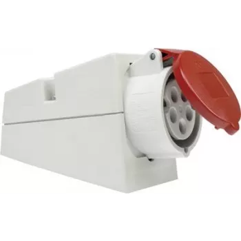 Toma de pared AS Schwabe 60430 — toma industrial CEE 16 A 5 polos 400 V