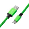 Cable USB Cablemod CM-CKCA-CLG-KLG150KLG-R 1,5 m USB A USB C verde (CM-CKCA-CLG-KLG150KLG-R)