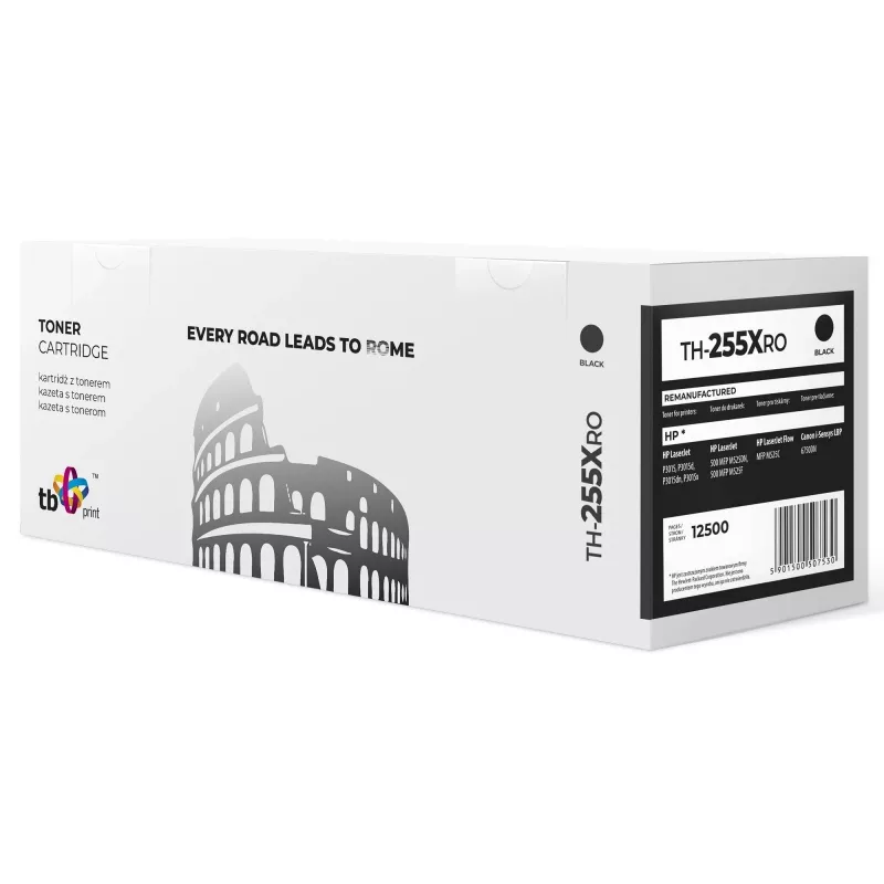 Tóner TB compatible con HP CE255X RO