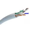 Cable de red Extralink par trenzado CAT6 UTP (U/UTP) V2 interior 100M gris