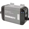 Qoltec 51952 cargador inteligente Monolith para baterías LiFePO4/AGM/GEL/SLA, 10 A, 24 V