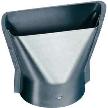 Boquilla Steinel 070311 50 mm – boquilla de repuesto para pistola de aire caliente, 50 mm de diámetro