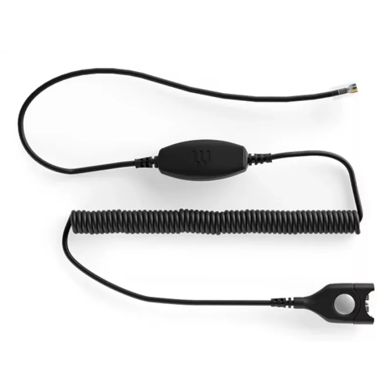 EPOS | SENNHEISER - Cable de auriculares a RJ-9 macho (1000766)