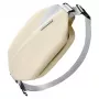 Bolso bandolera Inateck LB03014 beige — 36 cm x 17 cm x 7 cm