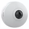 Axis M4327-P 02636-001 cámara IP panorámica minidomo para interior, 6 MP, ojo de pez 180/360°, techo/pared, blanca