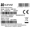 EZVIZ H6c Cámara de vigilancia IP 1920 x 1080, interior, tipo domo, Wi‑Fi y Ethernet, objetivo de 4 mm, giro de 360°, microSD hasta 256 GB