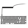 Sharkoon SKILLER SGK50 S2 White kit de teclado Barebone