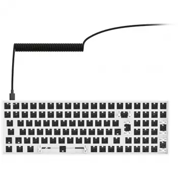 Sharkoon SKILLER SGK50 S2 White kit de teclado Barebone