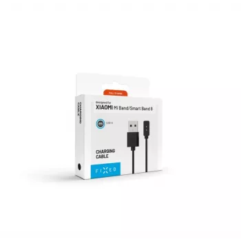 Cable de carga FIXED para Xiaomi Mi Band 8 / 9 Pro / Active, USB-A, 1 m