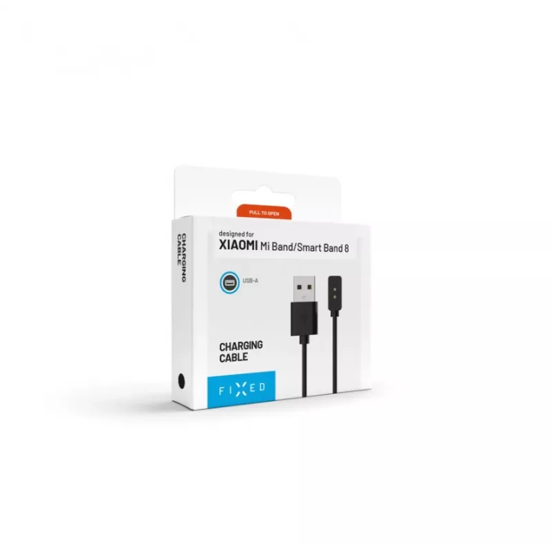 Cable de carga FIXED para Xiaomi Mi Band 8 / 9 Pro / Active, USB-A, 1 m