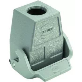 Carcasa de acoplamiento Harting 19300060756 IP65 16A para conectores industriales