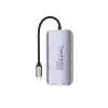 Hub USB-C Unitek D1122A01 con 2x HDMI 4K y 100W Power Delivery
