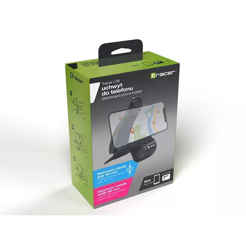 Soporte para móvil de coche Tracer U18