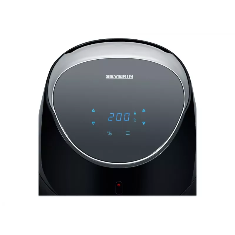 Freidora de aire FR 2445 XXL (negro/plata, 2.000 vatios, cesta 5 L)