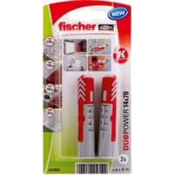 Fischer DuoPower 14 x 70 K NV taco 70 mm 537655 1 set (537655)