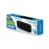 Altavoz portátil estéreo ESPERANZA FOLK negro — 6 W RMS, Bluetooth, MicroSD, batería LiPo