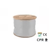 Lanberg LCUF6L-11CU-0305-S cable de red U/FTP Cat6a 305 m, cobre macizo, LSZH, CPR, 500 MHz, probado con Fluke, gris