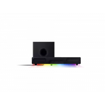 Barra de sonido Razer Leviathan V2 negra 65 W