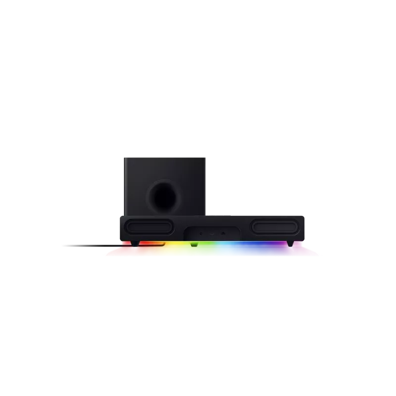Soundbar Razer Leviathan V2 negra 65 W