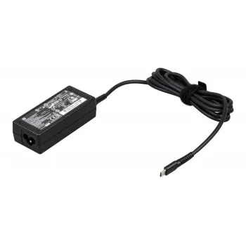 Fuente de alimentación HP USB-C 45W 844205-850 para portátiles, salida 45W, conector USB-C