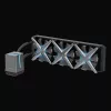Refrigeración líquida Inter-Tech ALSEYE X360 | 20xx;115x; 1200; AMx;FMx TDP350W