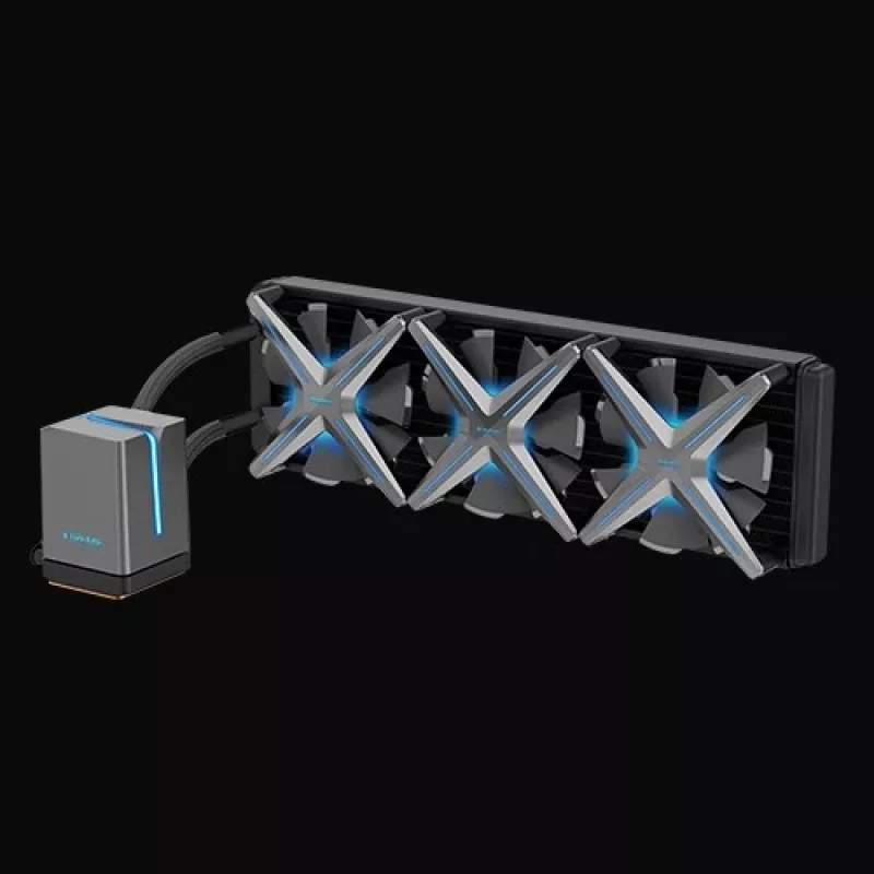 Refrigeración líquida Inter-Tech ALSEYE X360 | 20xx;115x; 1200; AMx;FMx TDP350W