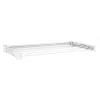 Estante de pared Leifheit Telegant 30 Protect Blanco, ancho 720 mm, profundidad 370 mm, tendedero de 3 m