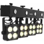 Sistema de iluminación LED PAR EUROLITE batería KLS-180 180W RGB, luminaria PAR a batería, recargable