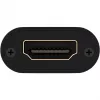 Goobay 58491 amplificador de señal HDMI, 4K @ 30 Hz, HDMI 1.4, hasta 40 m, negro