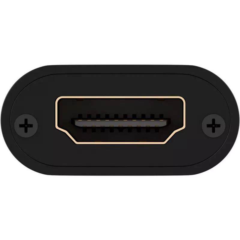 Goobay 58491 amplificador de señal HDMI, 4K @ 30 Hz, HDMI 1.4, hasta 40 m, negro