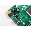 Raspberry Pi 4 Model B ordenador de placa única, Broadcom BCM2711 1,5 GHz, 2 GB LPDDR4, verde