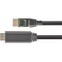 GC M0220 - DisplayPort 1.4 a HDMI 2.0 conector macho A, 10 m, negro - Digital/pantalla/vídeo (GC-M0220)