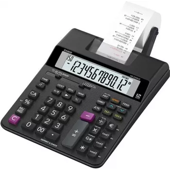 Calculadora de sobremesa con impresora Casio HR-200RCE