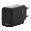 Cargador para dispositivos móviles Mobilis 001380 Universal Negro AC Carga rápida