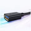 Adaptador alargador Ugreen USB 3.0 (hembra) a USB 3.0 (macho) 2 m (negro)