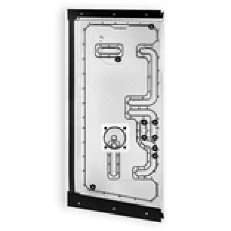Distroplate Phanteks NV9 Stealkey D-RGB blanco