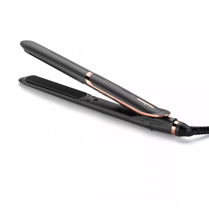 BaByliss ST394E herramienta de peinado Plancha alisadora Calor Negro 42 W 3 m