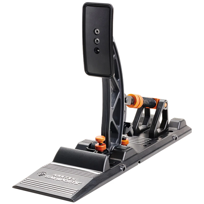 Asetek SimSports Forte S Pedal de acelerador y freno para sim racing
