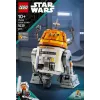 Set de construcción LEGO Star Wars Chopper C1-10P modelo de droide astromecánico 75416, 1039 piezas, edad 10+, altura 220 mm