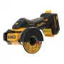 DeWALT DCS438N-XJ 18V XR cortadora de materiales múltiples inalámbrica sin escobillas, 76 mm, sin batería ni cargador