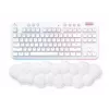 Logitech G715 teclado gaming inalámbrico - Off blanco - Fra - Central (920-010459)