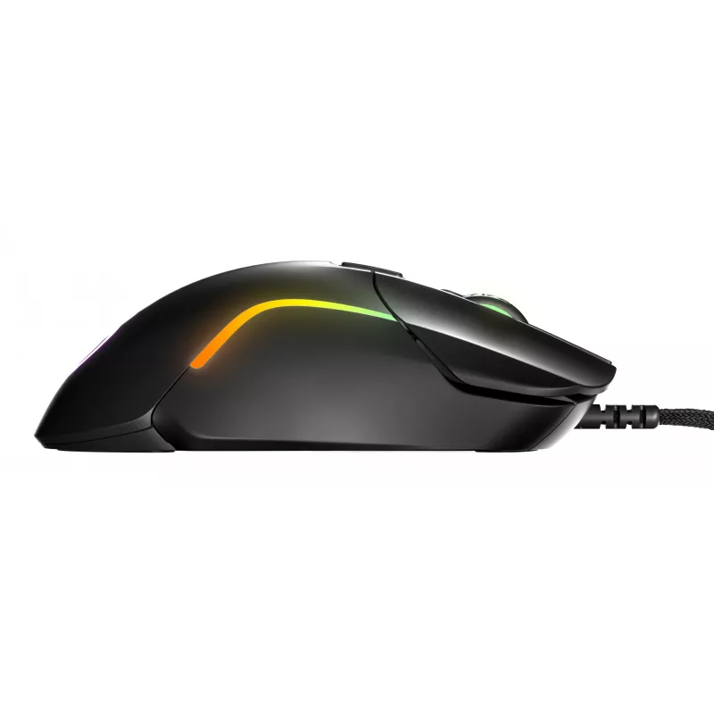 SteelSeries Rival 5 ratón gaming, negro, 18000 DPI, USB