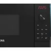 Siemens iQ300 FF023LMB2 Microondas negro Microondas solo de sobremesa 20 L 800 W