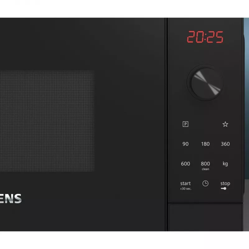 Siemens iQ300 FF023LMB2 Microondas negro Microondas solo de sobremesa 20 L 800 W
