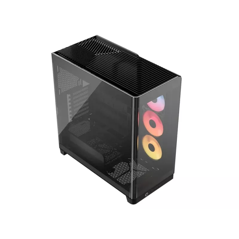 Caja de PC Corsair 4500X RS-R ARGB Tempered Glass Midi Tower Negro