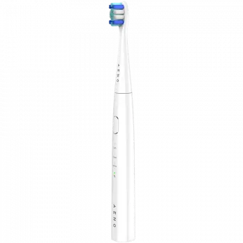 Cepillo de dientes sónico AENO DB7 niños plata blanco